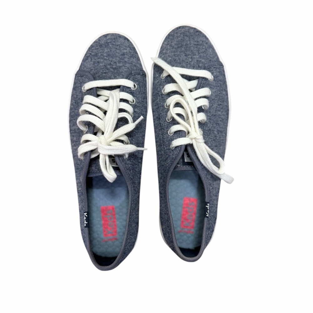 Keds Casual Blue Lace-Up Sneakers